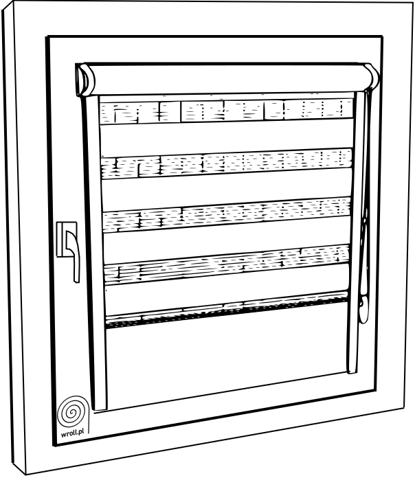 Rolety dzień-noc - Realizacja