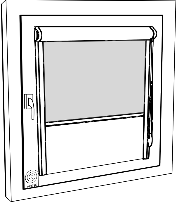 Rolety materiałowe - Realizacja