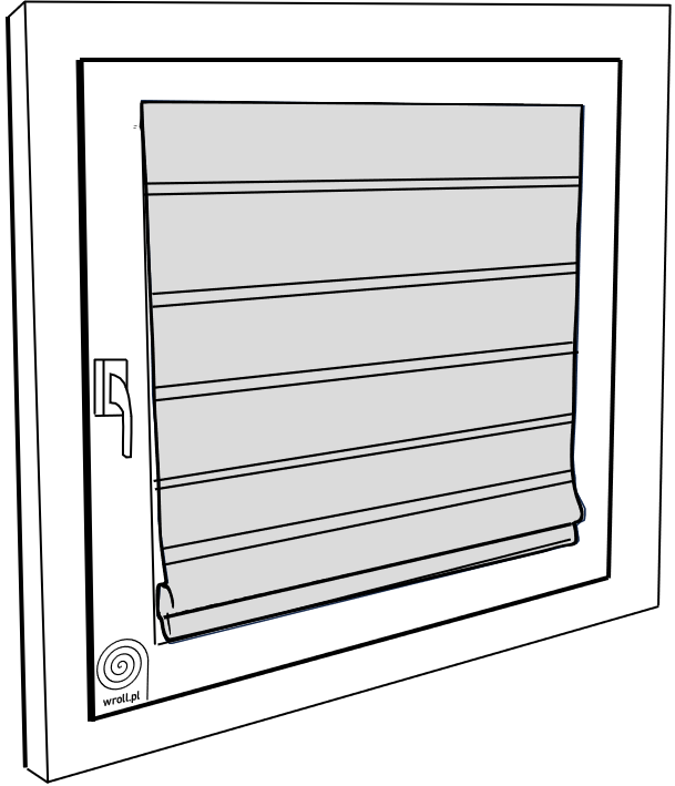 Rolety rzymskie - Realizacja