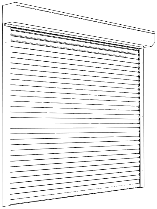 Rolety zewnętrzne - Realizacja